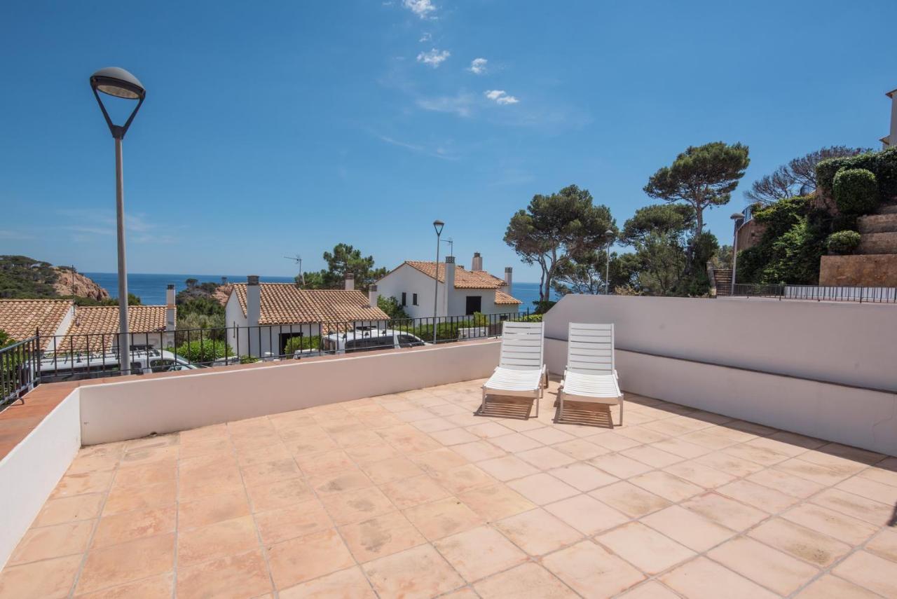 Casa Cala Nostra - Tamariu Lägenhet Palafrugell Exteriör bild