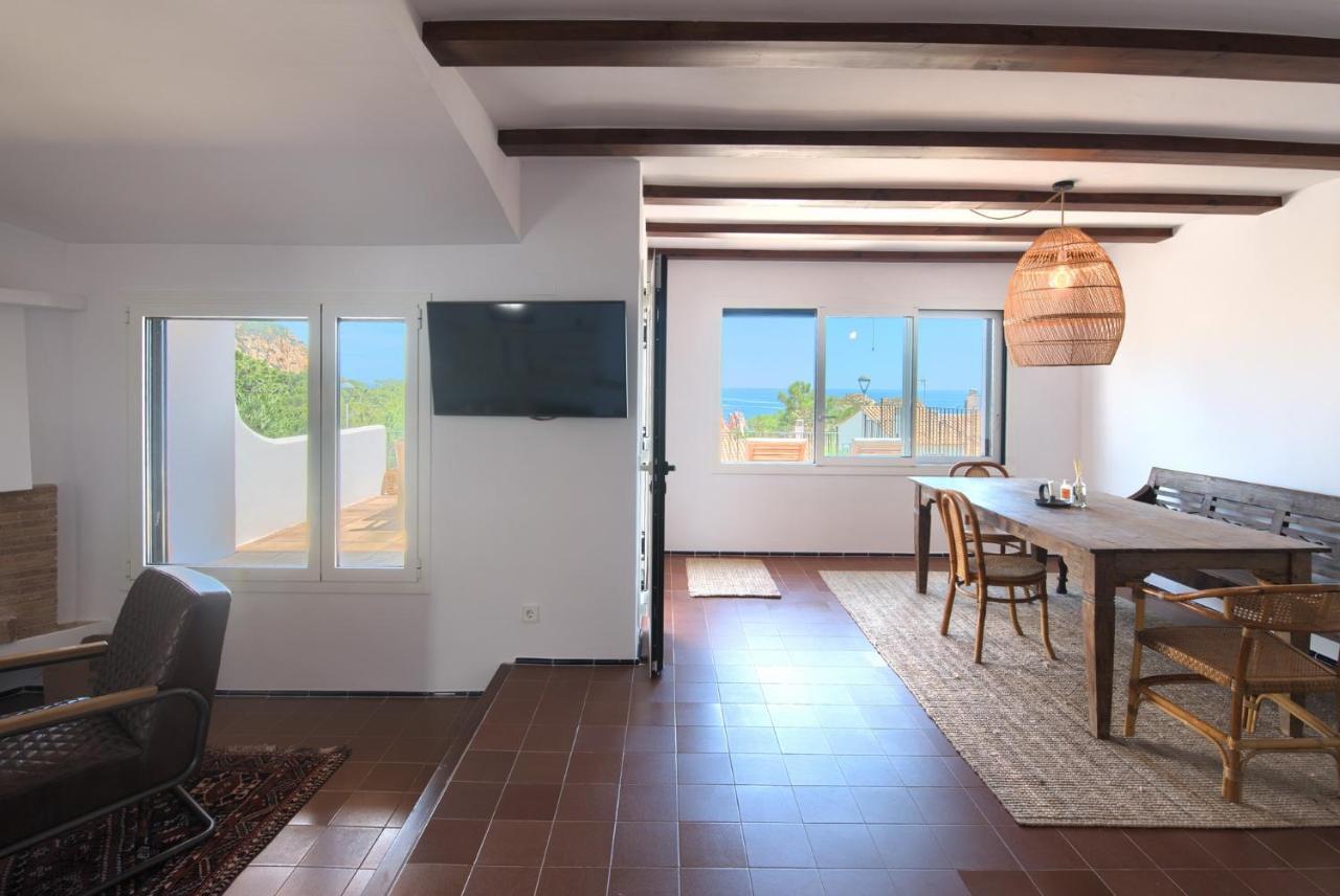 Casa Cala Nostra - Tamariu Lägenhet Palafrugell Exteriör bild